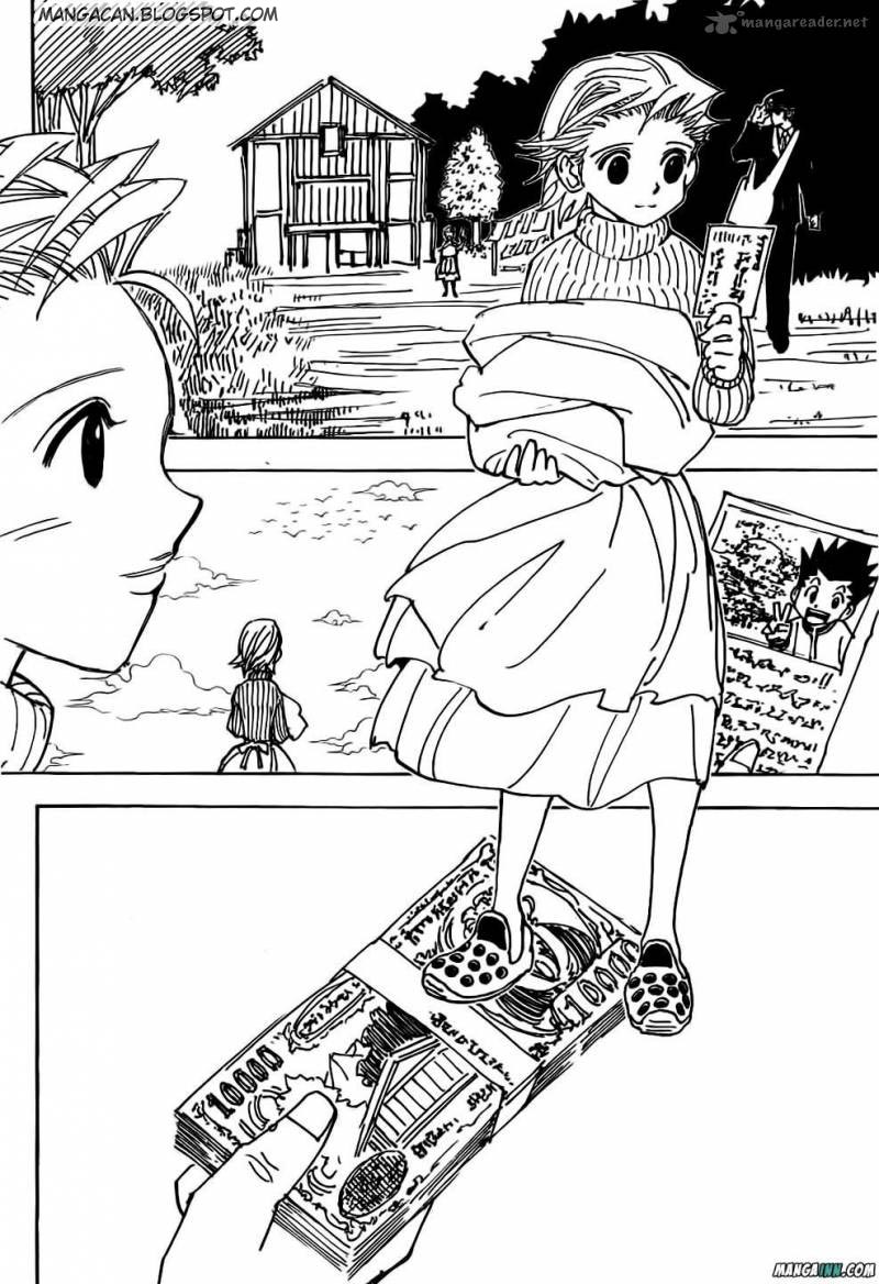 Hunter X Hunter Chapter 339 Halaman 4