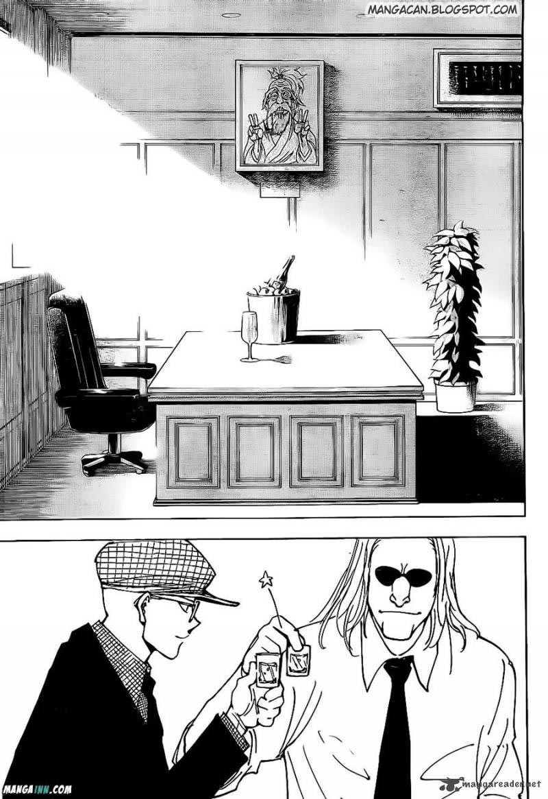 Hunter X Hunter Chapter 339 Halaman 7