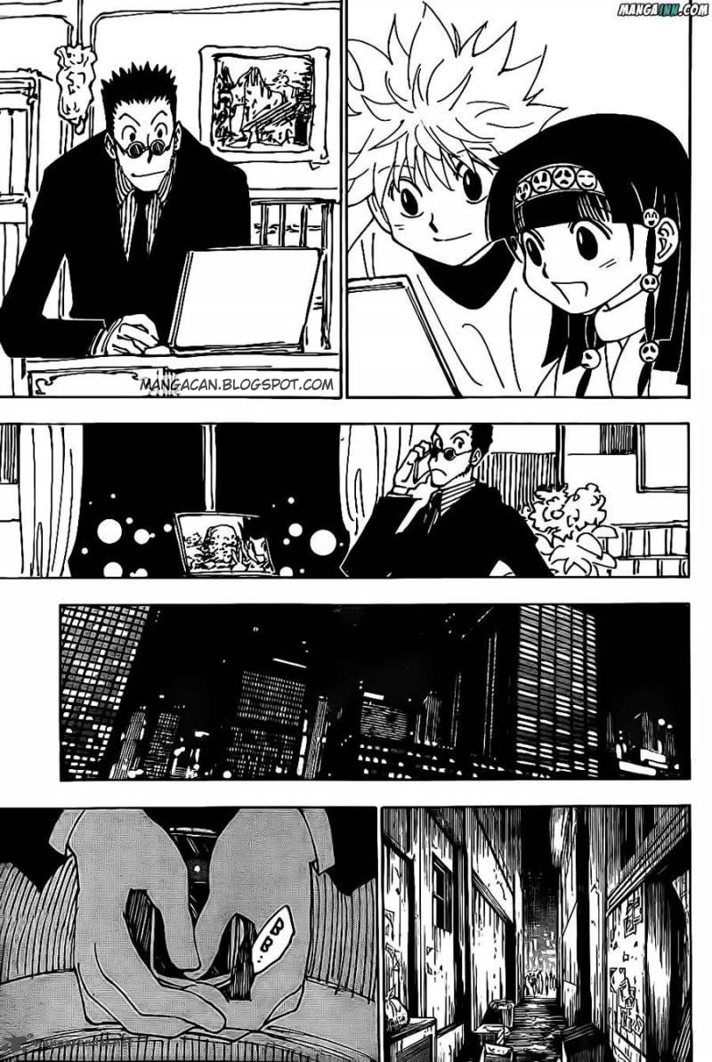 Hunter X Hunter Chapter 339 Halaman 11