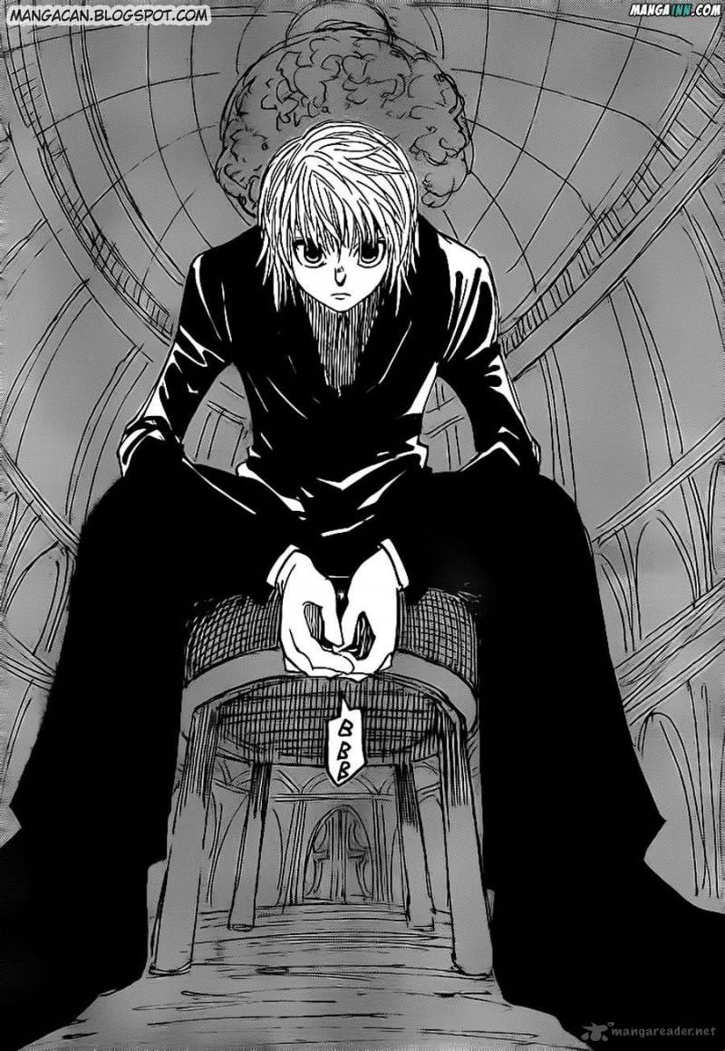 Hunter X Hunter Chapter 339 Halaman 12