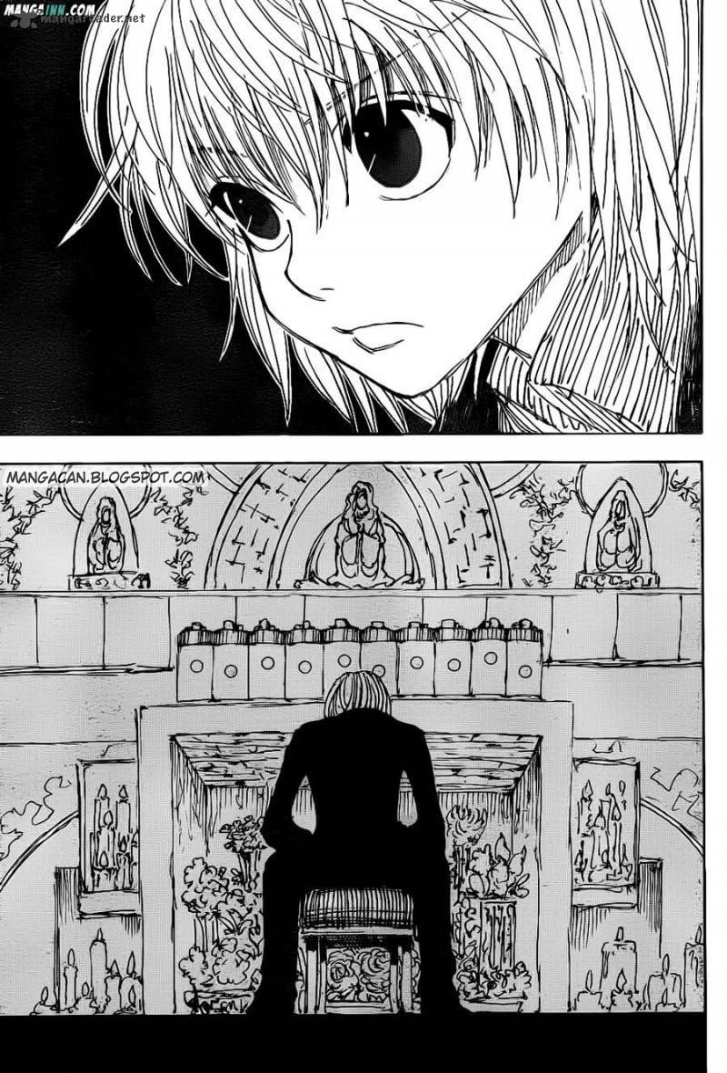Hunter X Hunter Chapter 339 Halaman 13