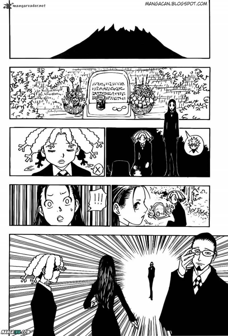 Hunter X Hunter Chapter 339 Halaman 14