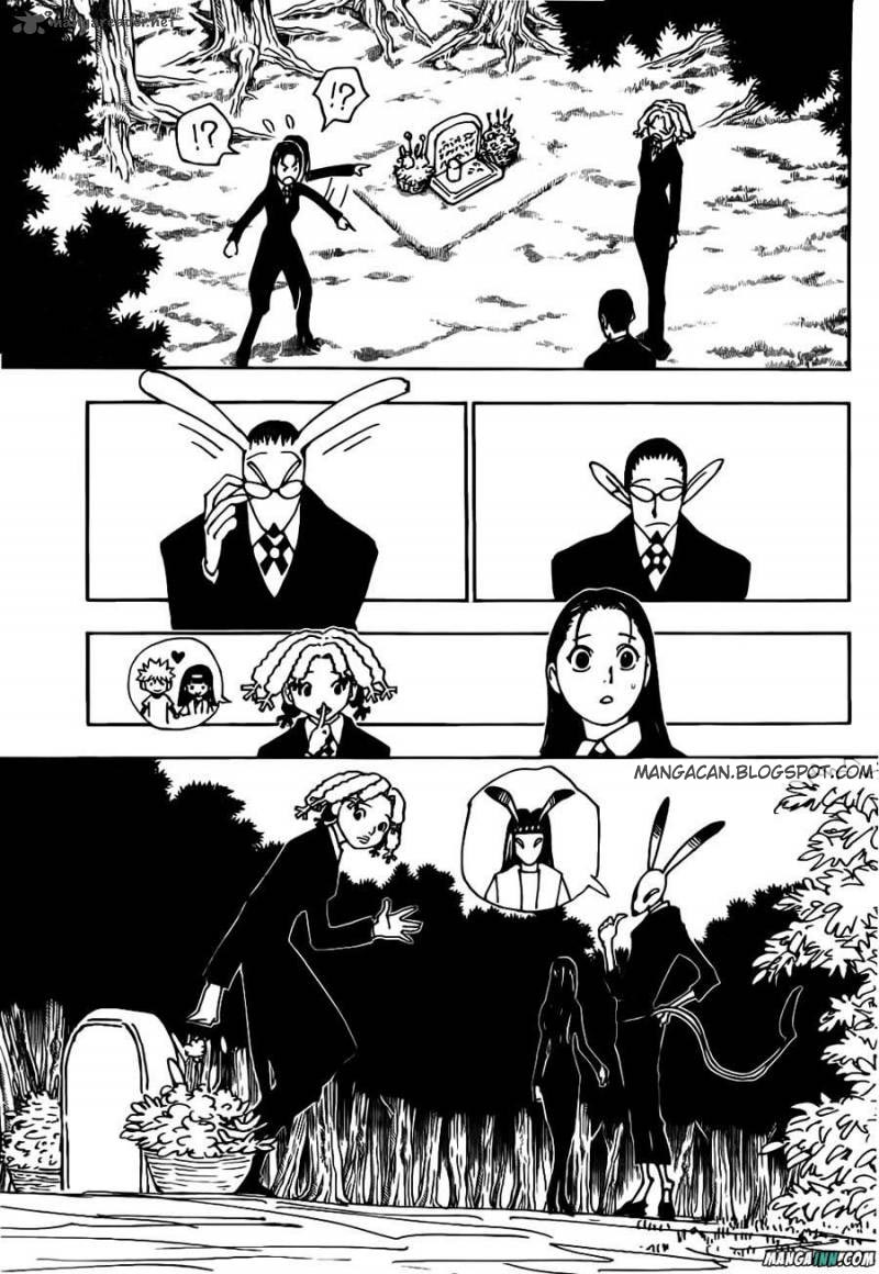 Hunter X Hunter Chapter 339 Halaman 15