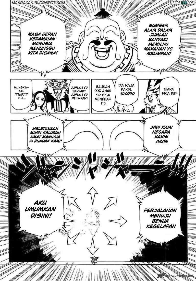 Hunter X Hunter Chapter 340 Halaman 2