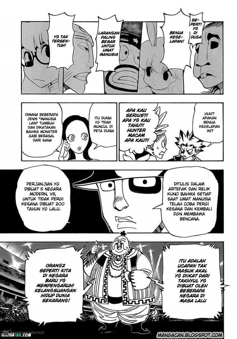 Hunter X Hunter Chapter 340 Halaman 3