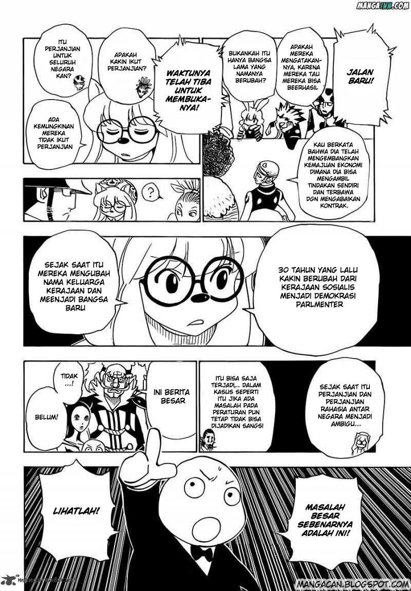 Hunter X Hunter Chapter 340 Halaman 4