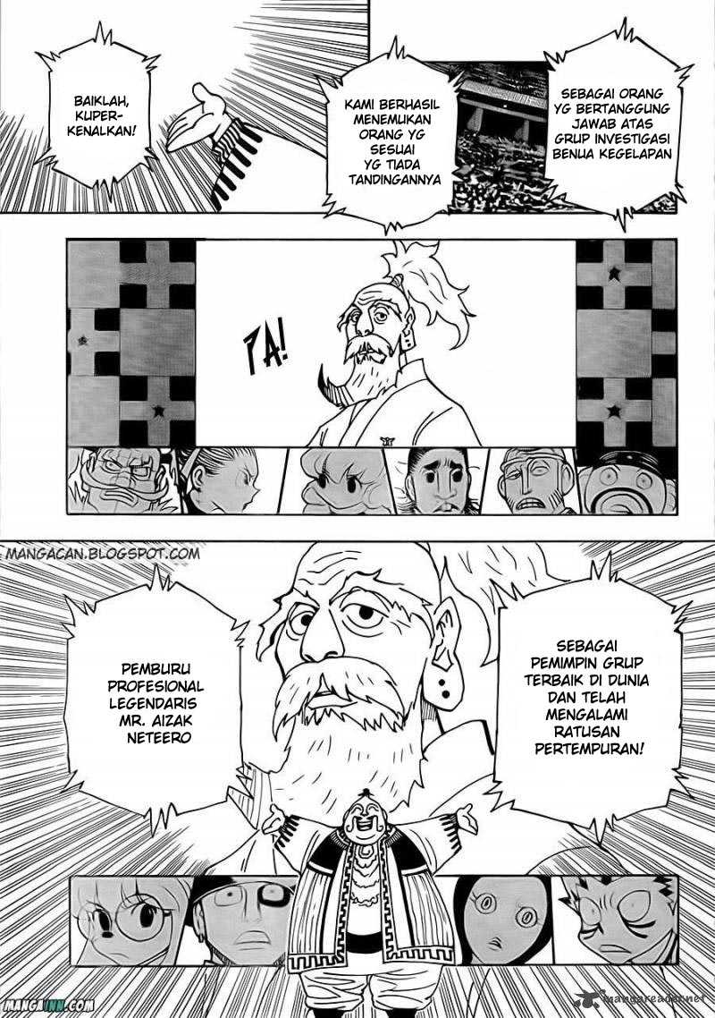 Hunter X Hunter Chapter 340 Halaman 5