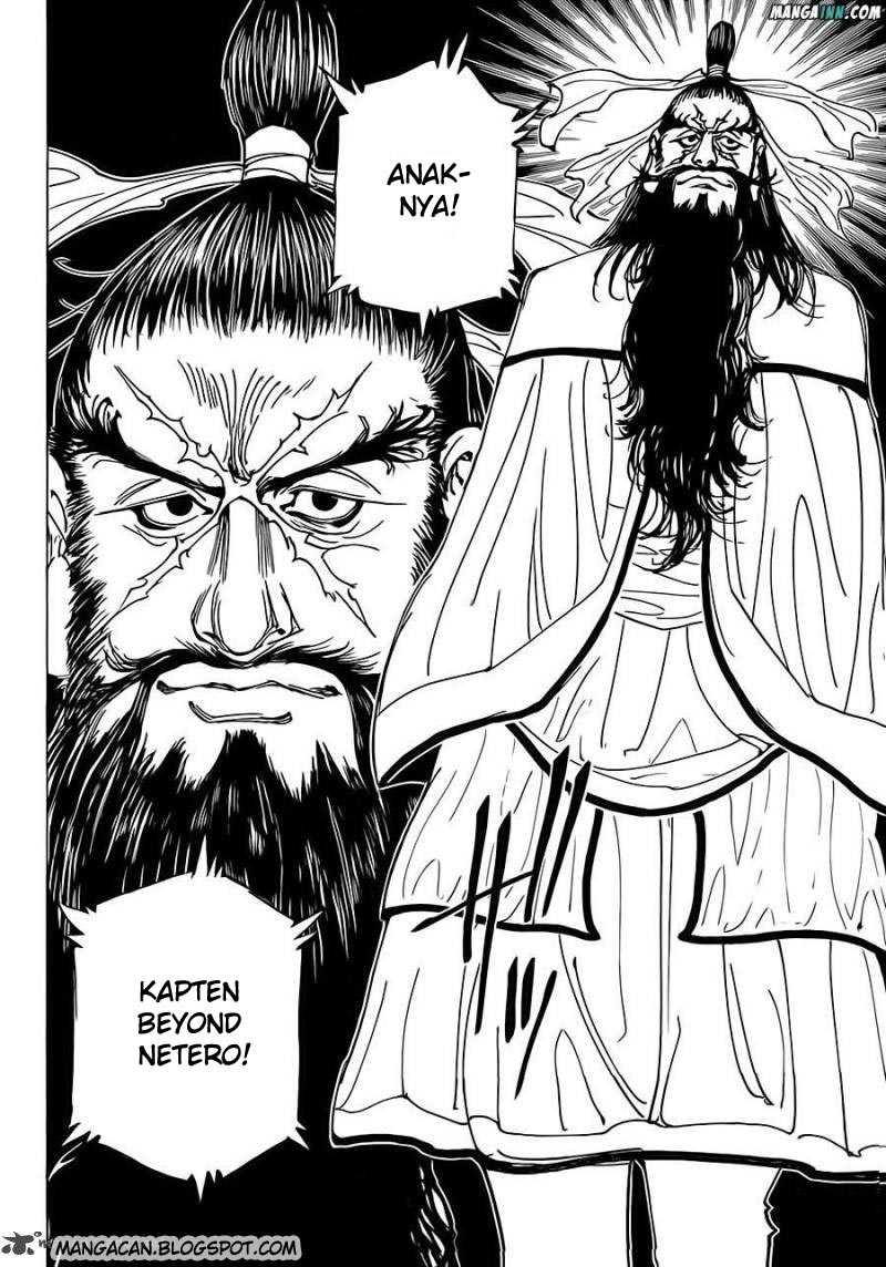 Hunter X Hunter Chapter 340 Halaman 6