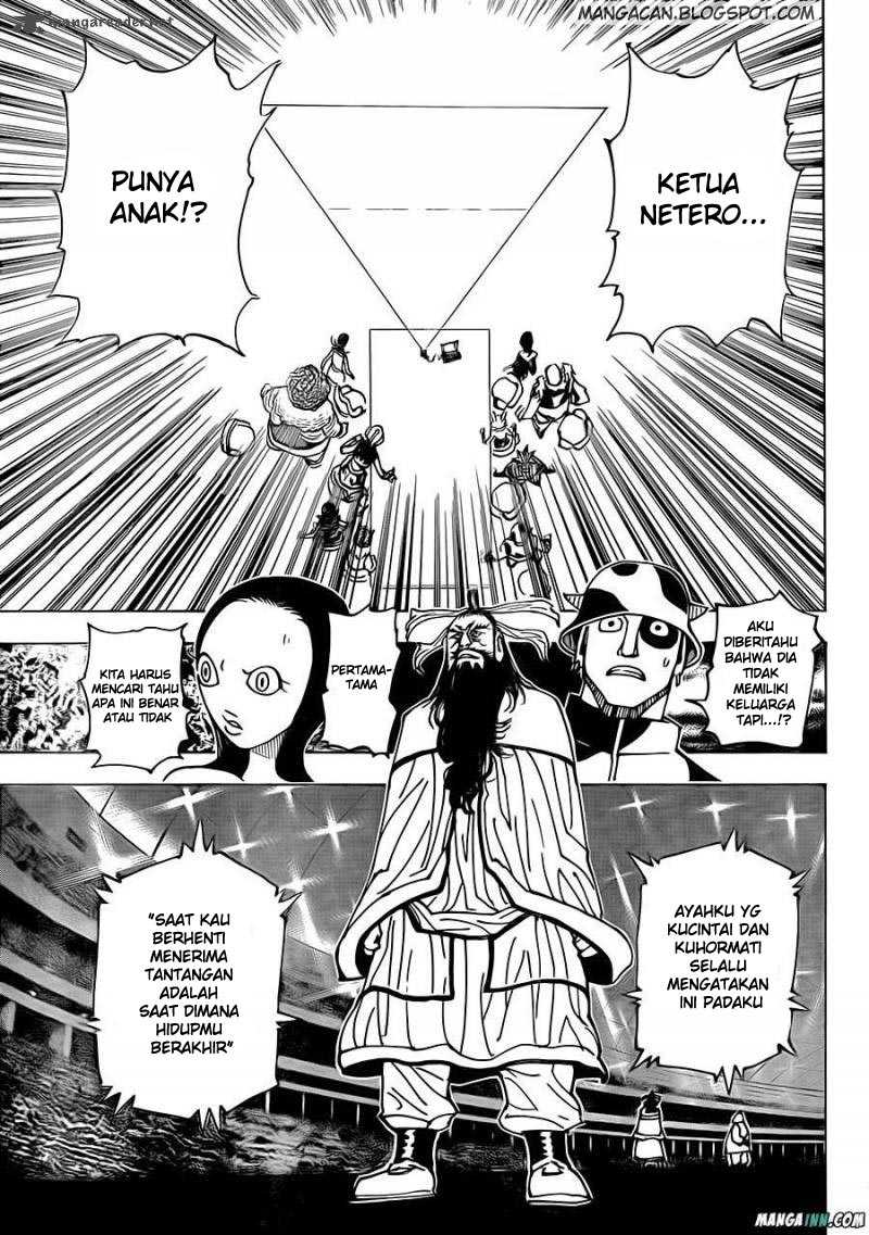 Hunter X Hunter Chapter 340 Halaman 7