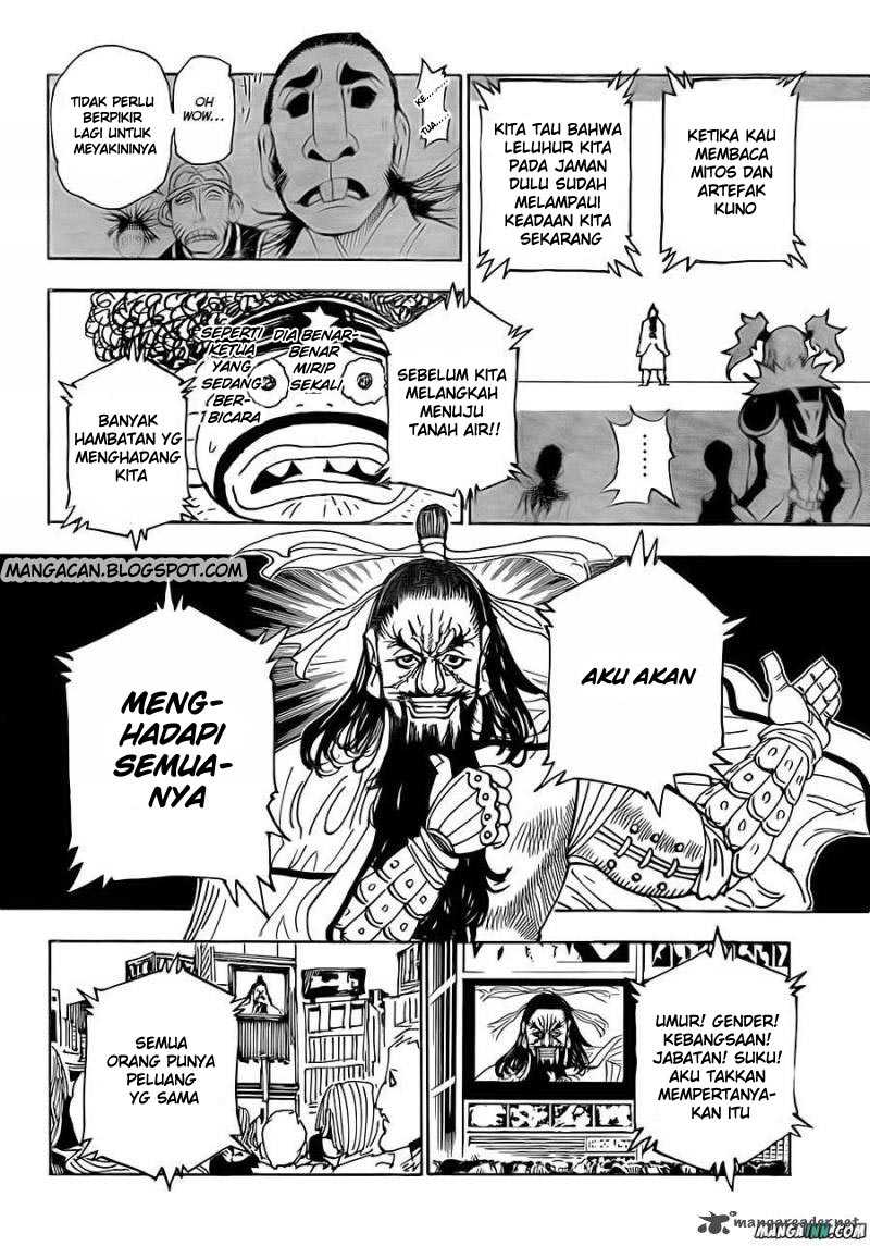 Hunter X Hunter Chapter 340 Halaman 8