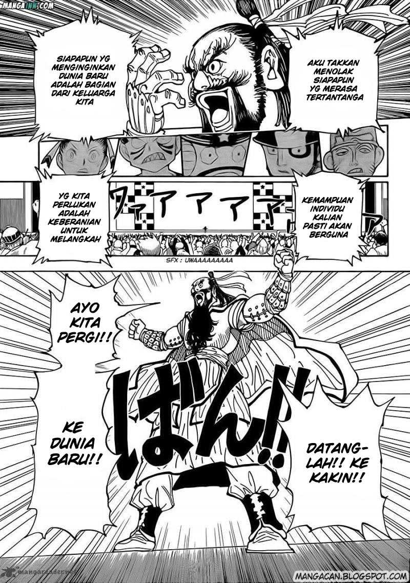 Hunter X Hunter Chapter 340 Halaman 9