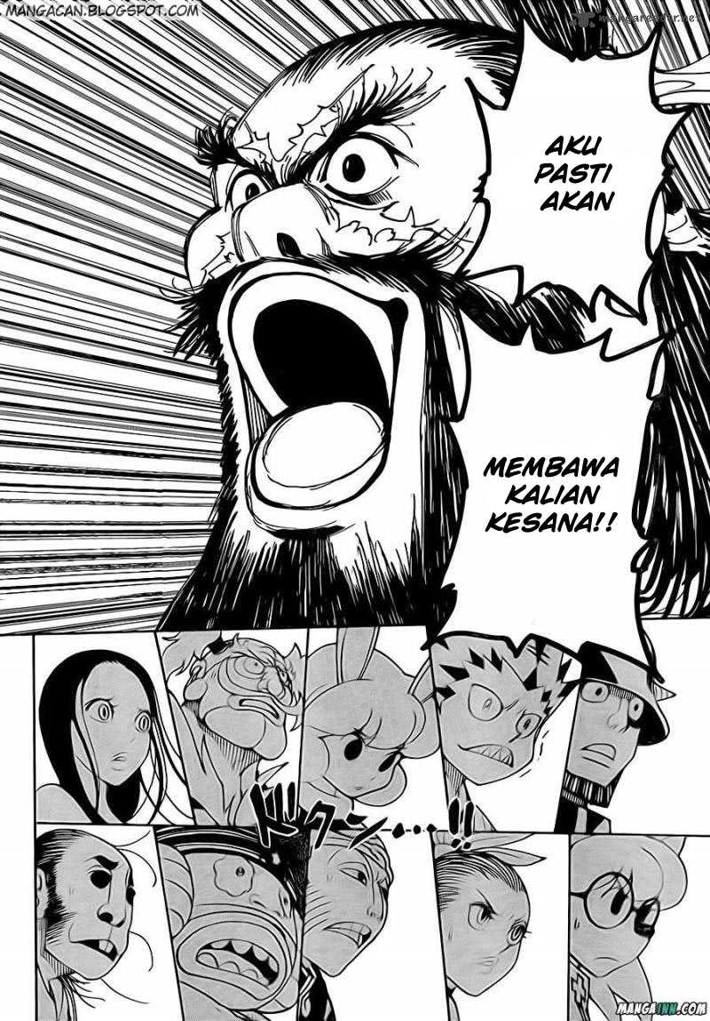 Hunter X Hunter Chapter 340 Halaman 10