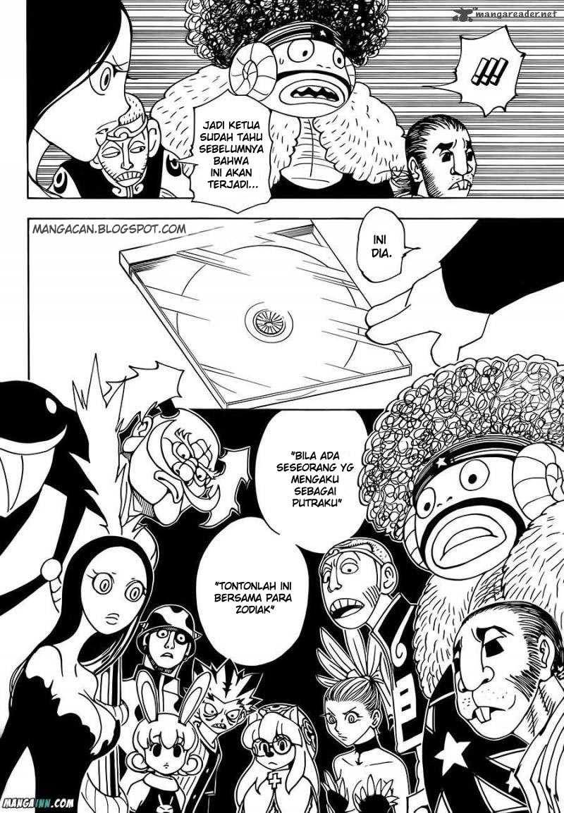 Hunter X Hunter Chapter 340 Halaman 12