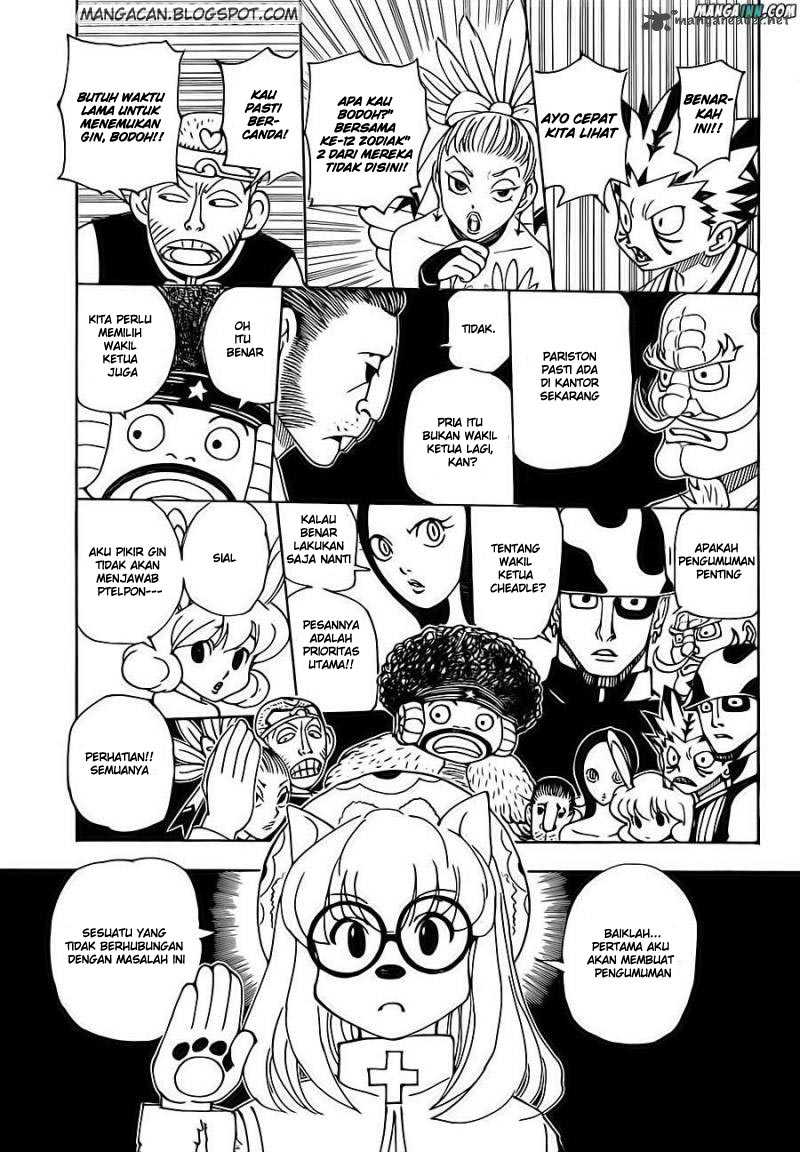 Hunter X Hunter Chapter 340 Halaman 13