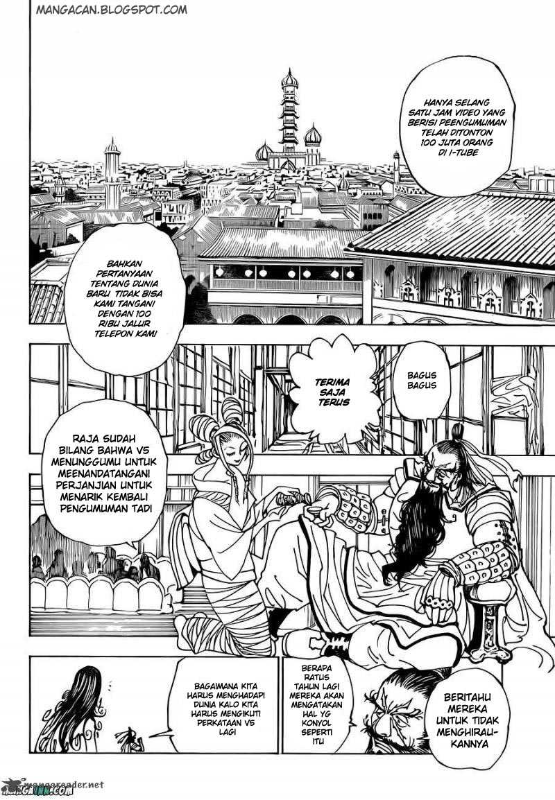 Hunter X Hunter Chapter 340 Halaman 14