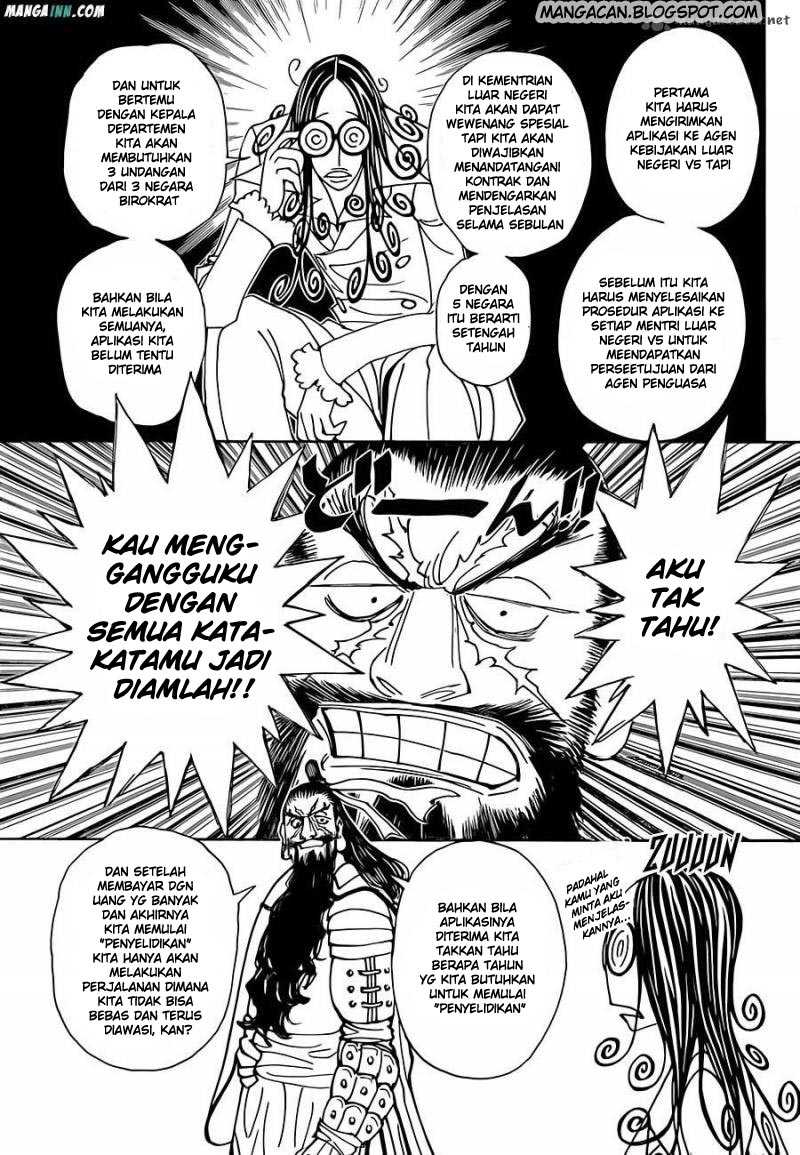 Hunter X Hunter Chapter 340 Halaman 15