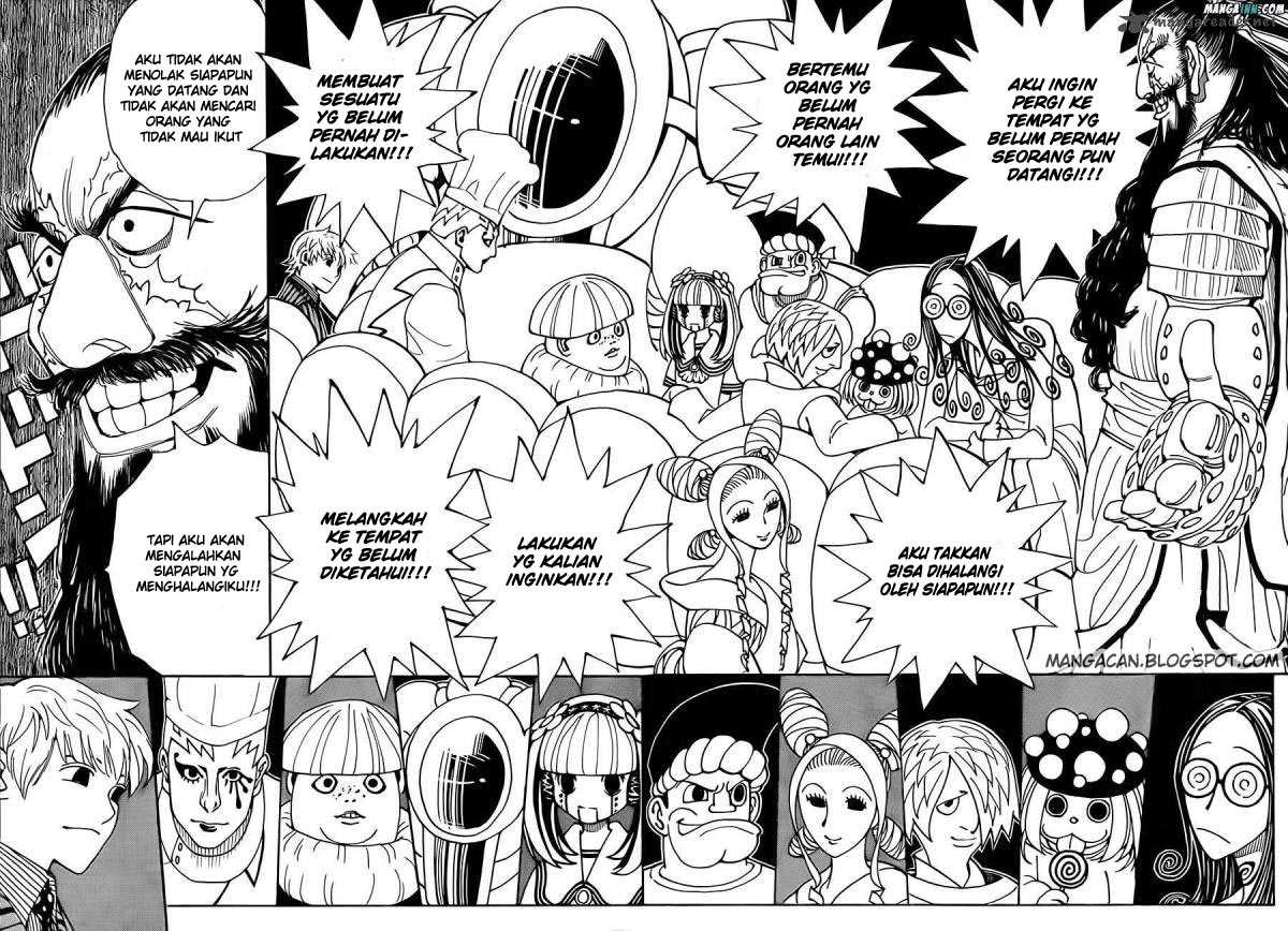 Hunter X Hunter Chapter 340 Halaman 16