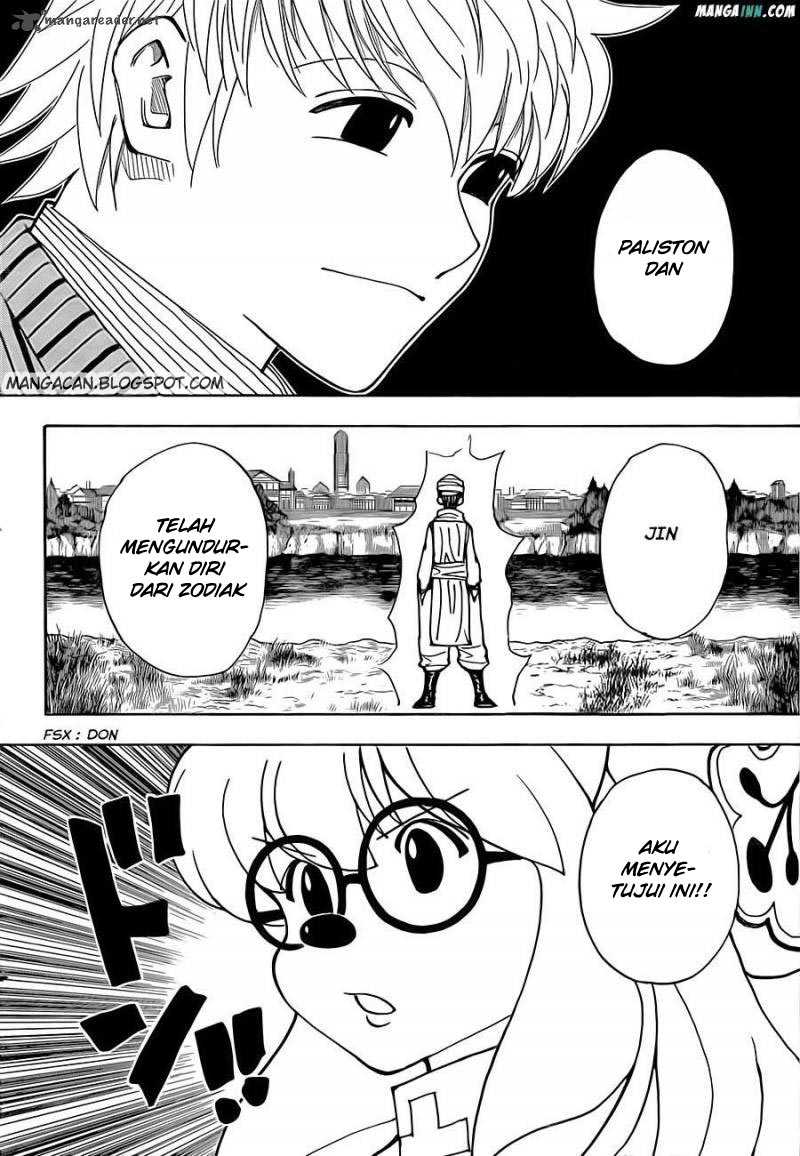 Hunter X Hunter Chapter 340 Halaman 17