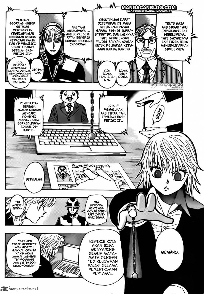 Hunter X Hunter Chapter 348 Halaman 2