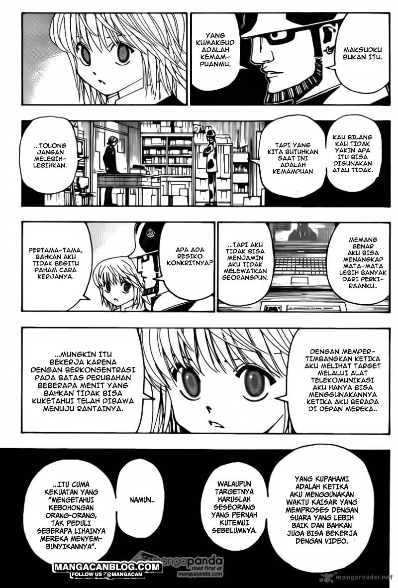 Hunter X Hunter Chapter 348 Halaman 3