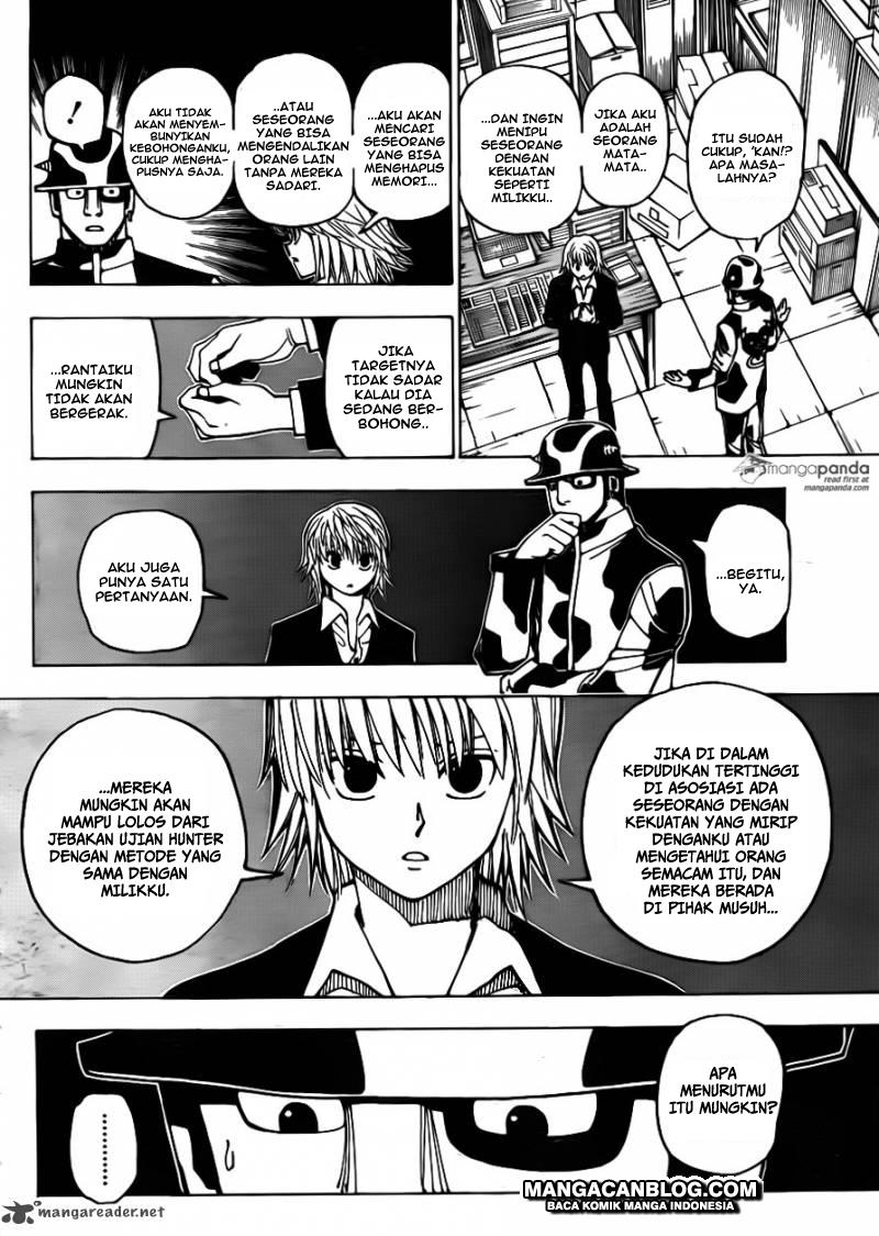 Hunter X Hunter Chapter 348 Halaman 4