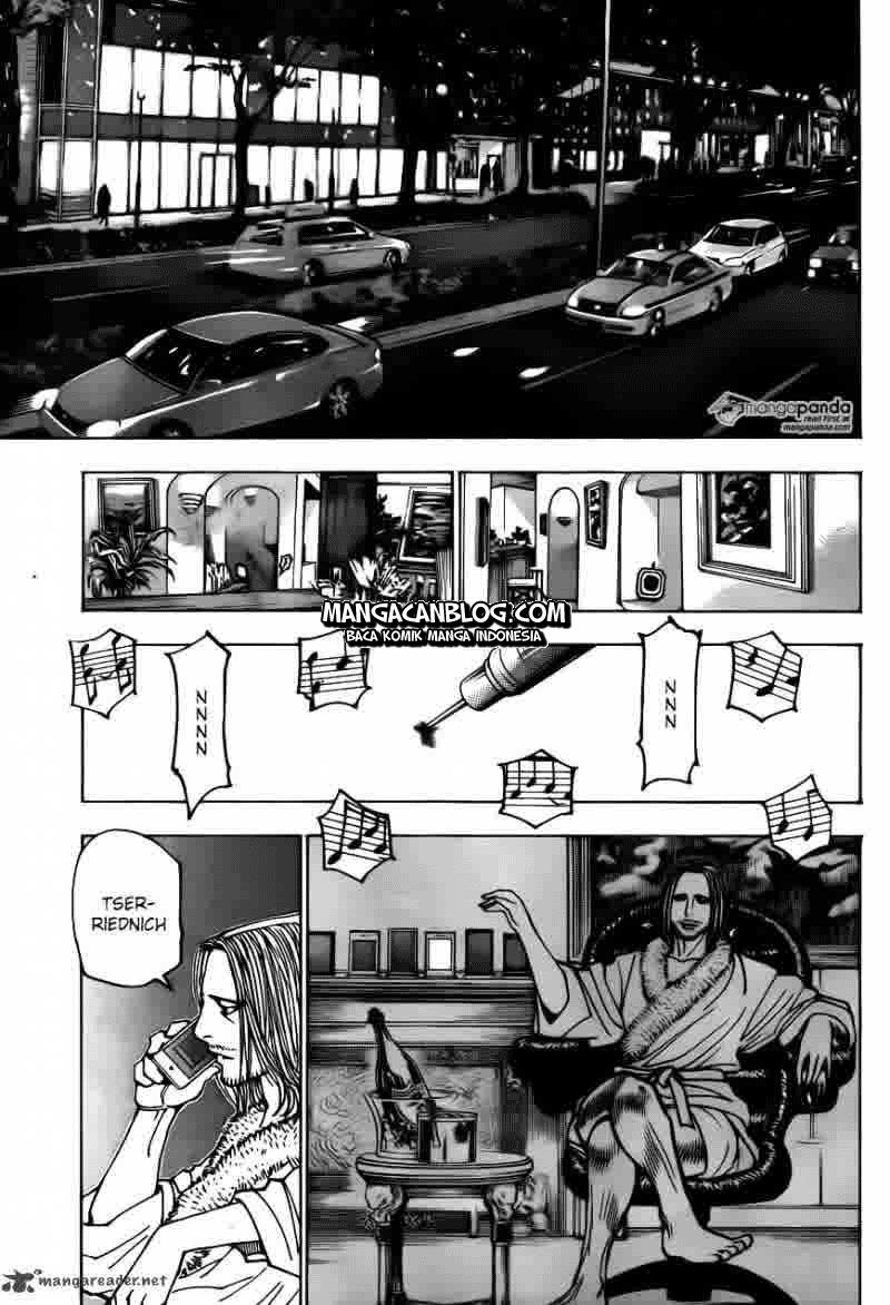 Hunter X Hunter Chapter 348 Halaman 5