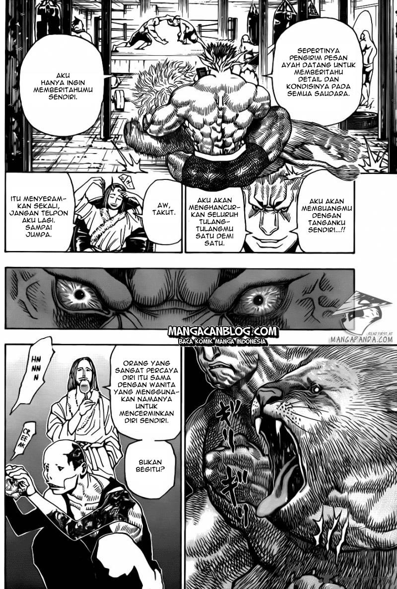 Hunter X Hunter Chapter 348 Halaman 8