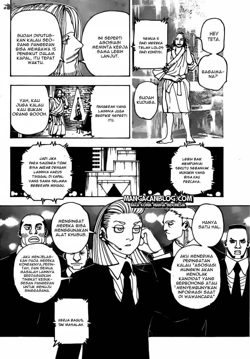 Hunter X Hunter Chapter 348 Halaman 10