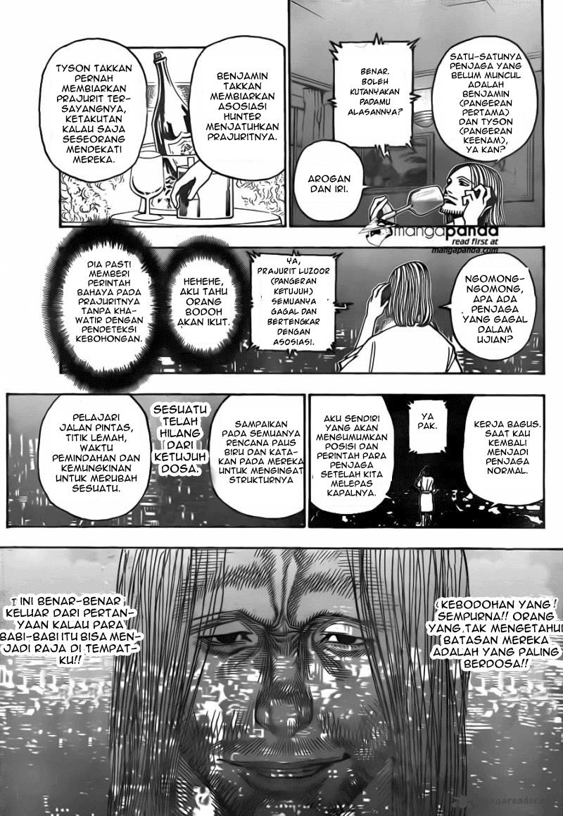 Hunter X Hunter Chapter 348 Halaman 11