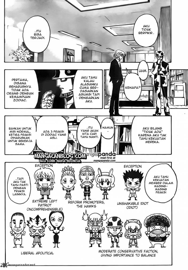 Hunter X Hunter Chapter 348 Halaman 12