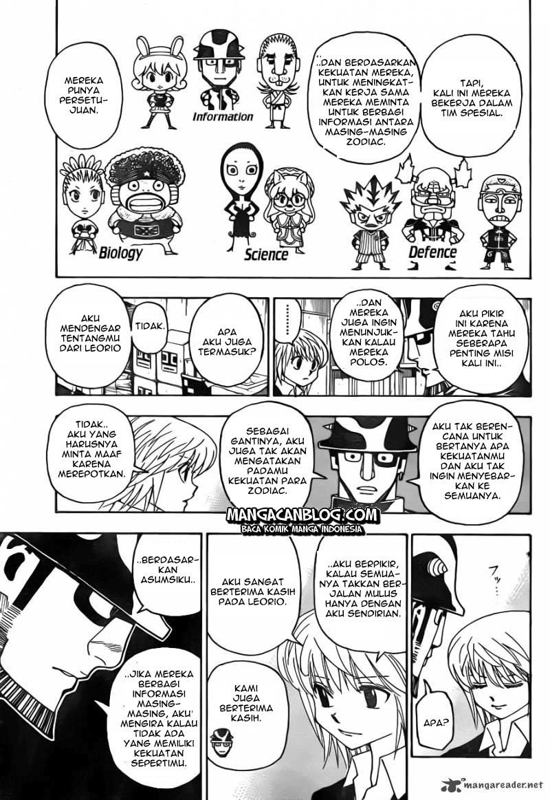Hunter X Hunter Chapter 348 Halaman 13