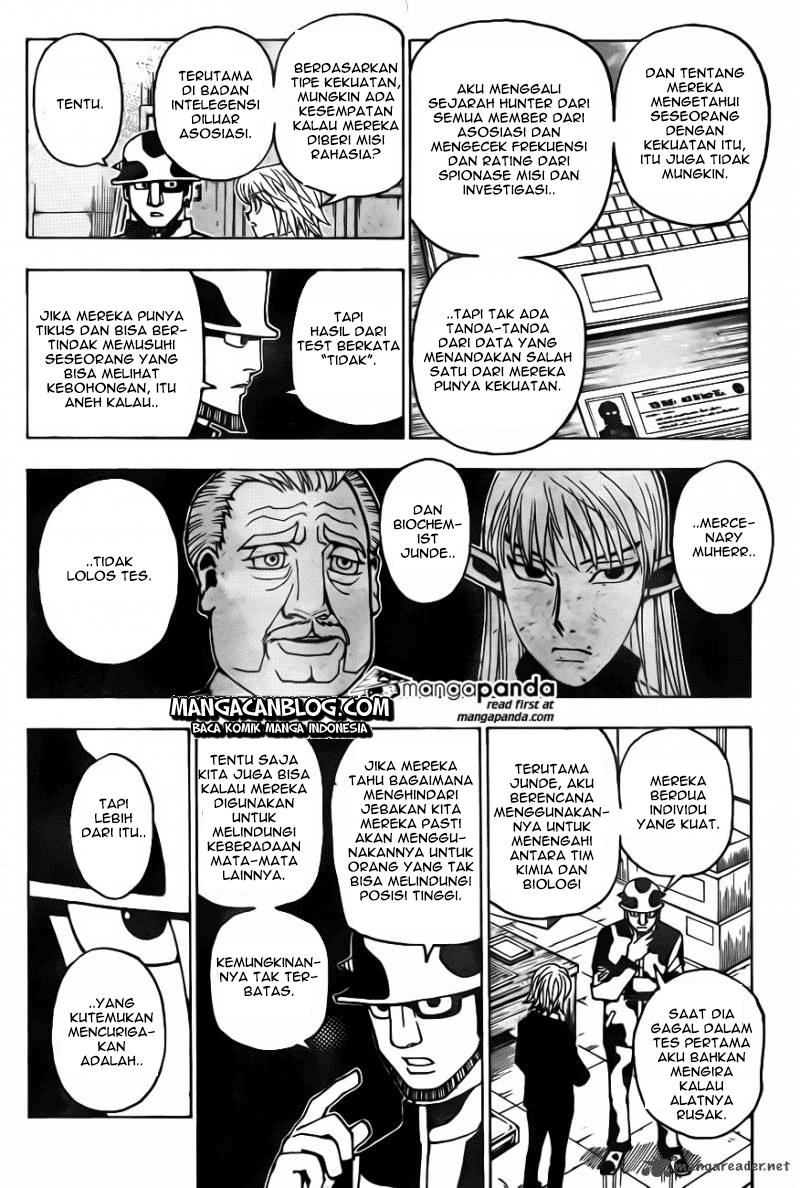 Hunter X Hunter Chapter 348 Halaman 14