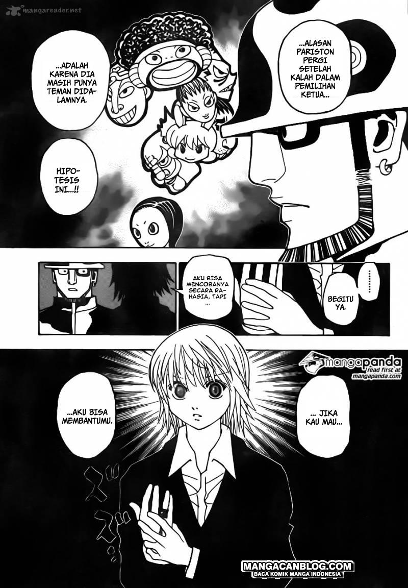 Hunter X Hunter Chapter 348 Halaman 15