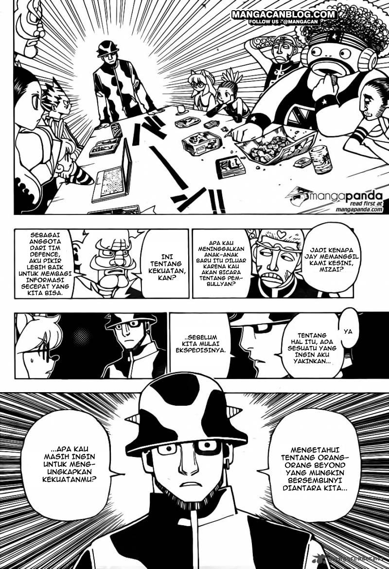 Hunter X Hunter Chapter 348 Halaman 16