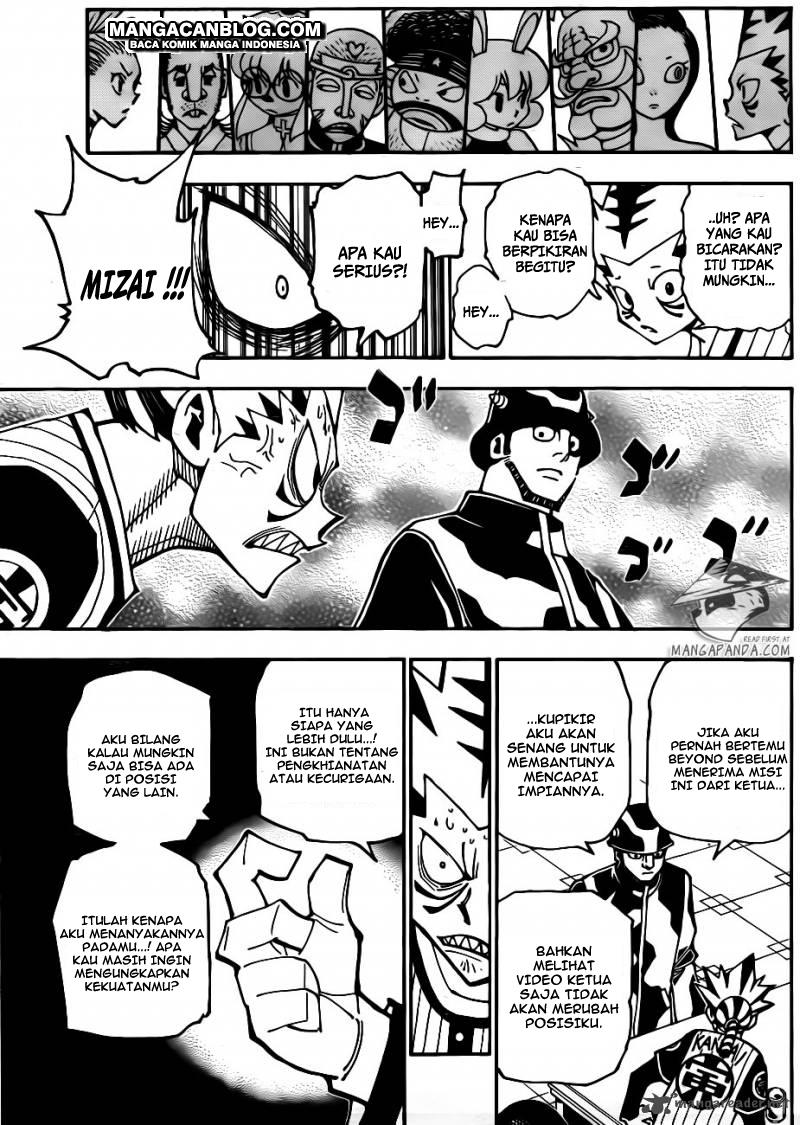 Hunter X Hunter Chapter 348 Halaman 17