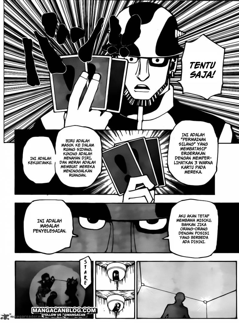 Hunter X Hunter Chapter 348 Halaman 18