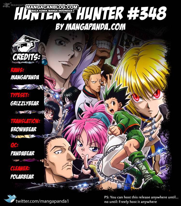 Hunter X Hunter Chapter 348 Halaman 20
