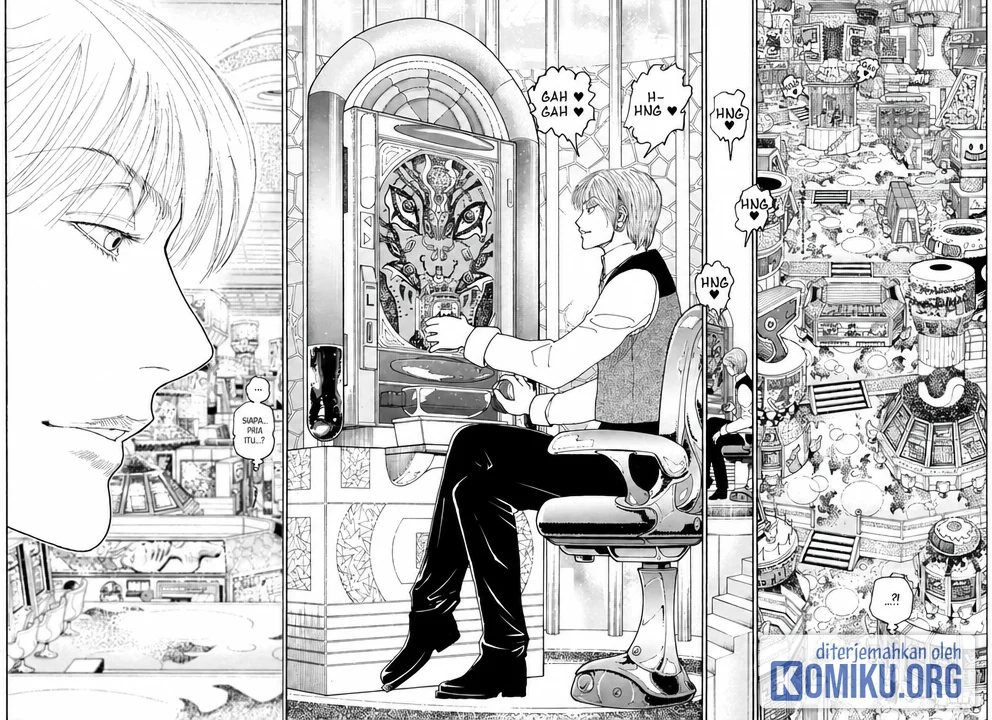 Hunter X Hunter Chapter 420 Halaman 5