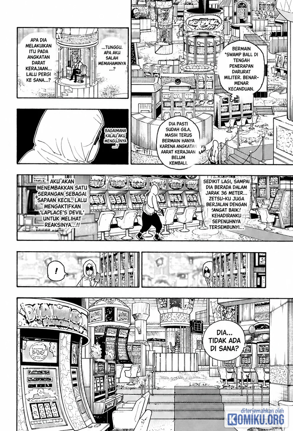 Hunter X Hunter Chapter 420 Halaman 6