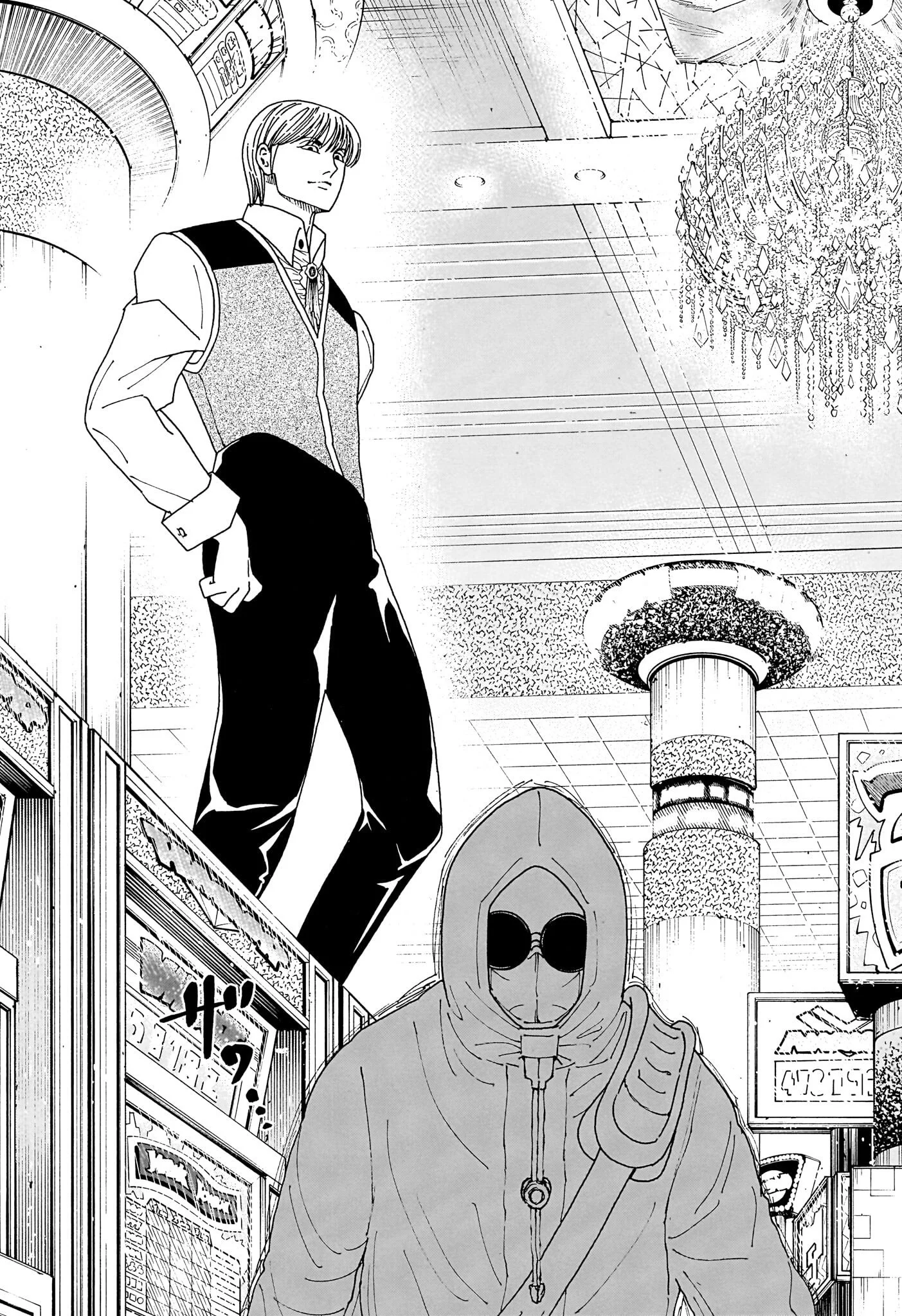 Hunter X Hunter Chapter 420 Halaman 7