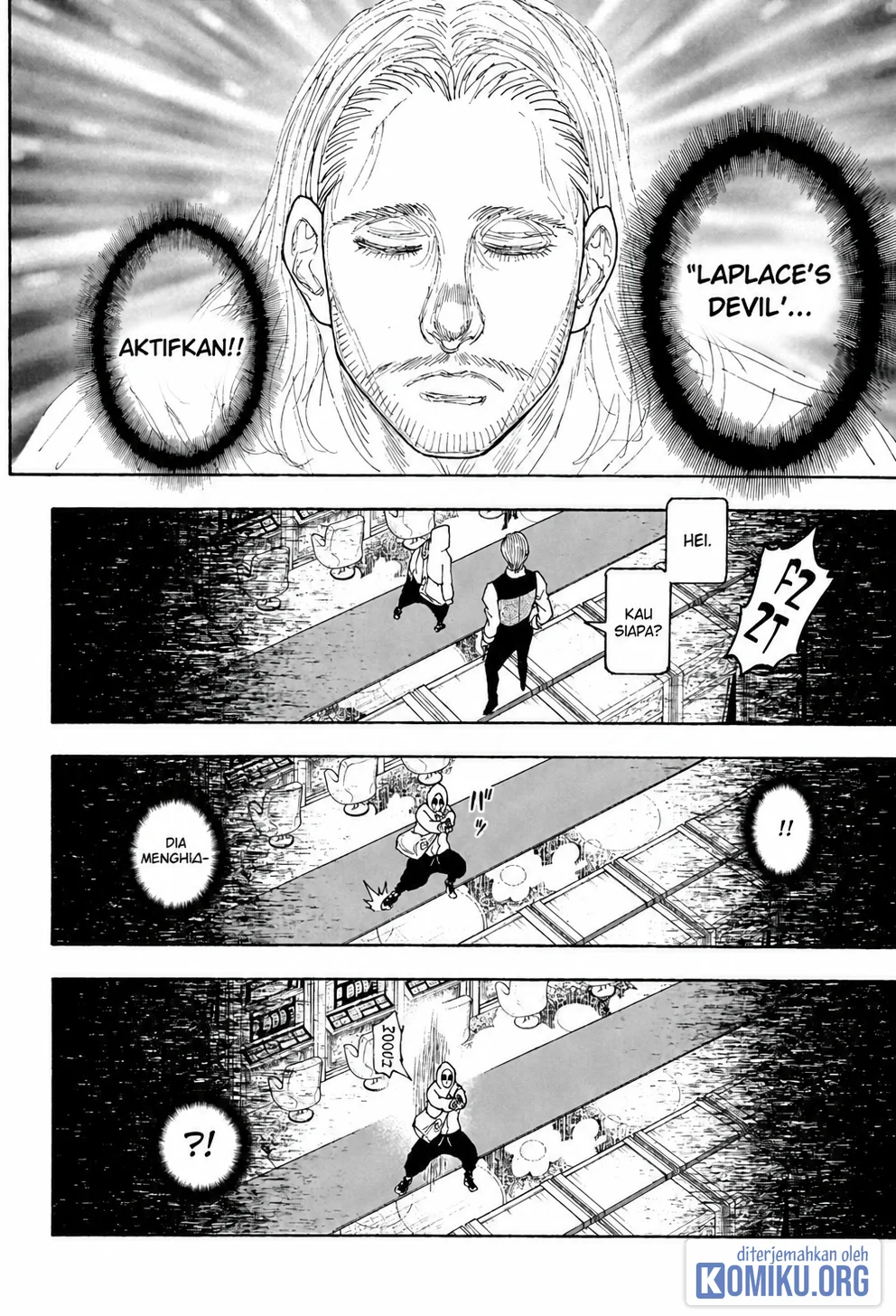 Hunter X Hunter Chapter 420 Halaman 8