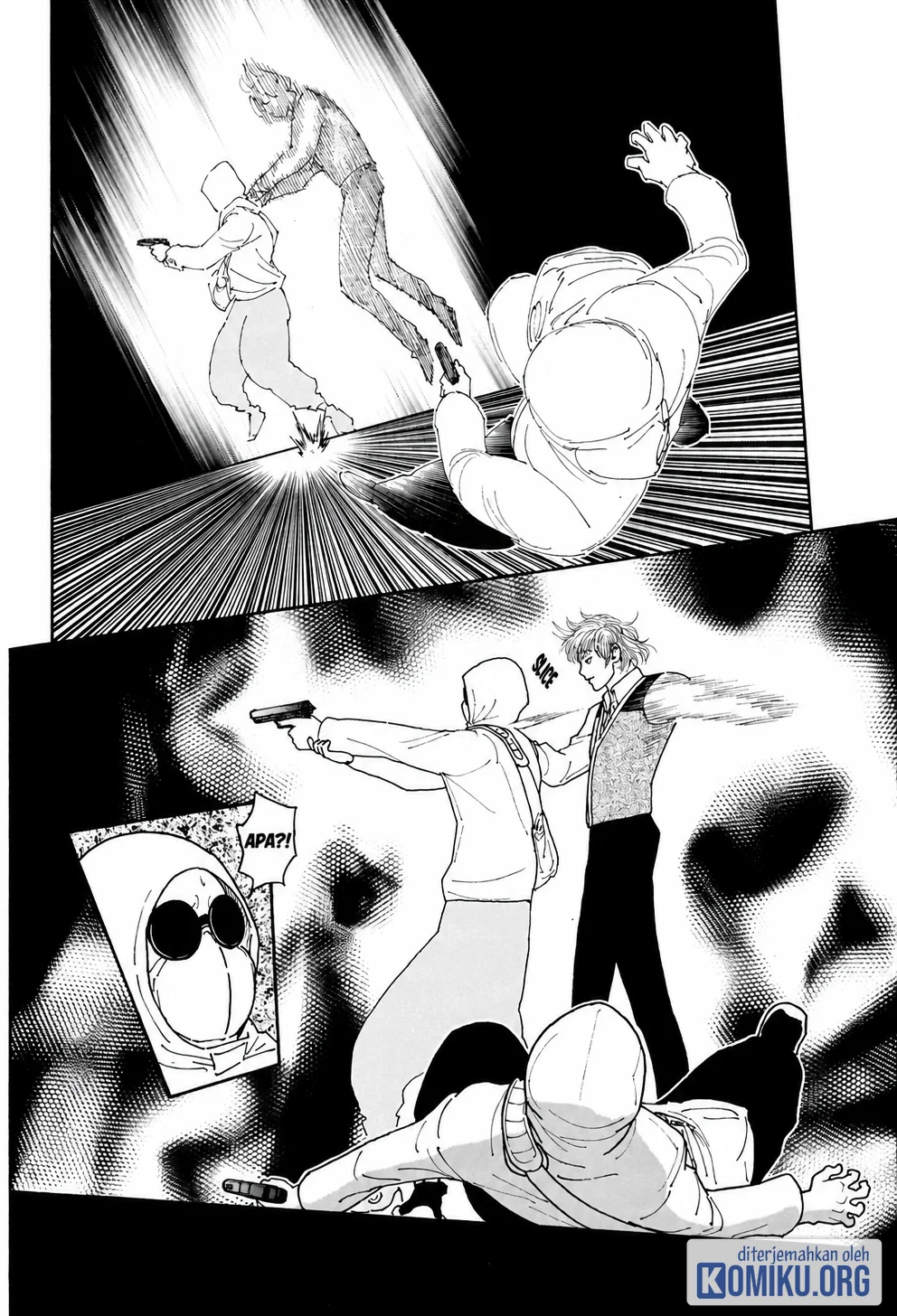 Hunter X Hunter Chapter 420 Halaman 10