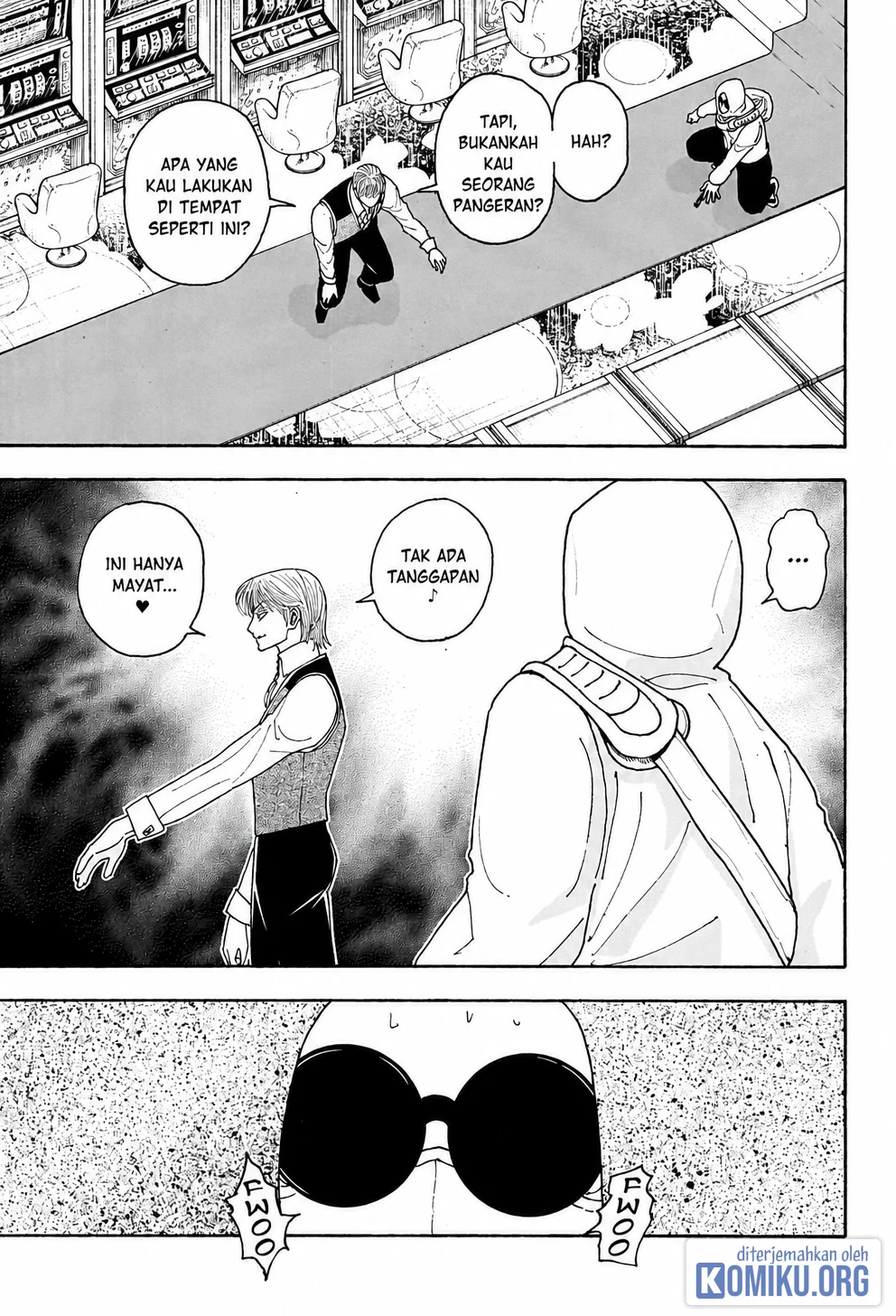 Hunter X Hunter Chapter 420 Halaman 11