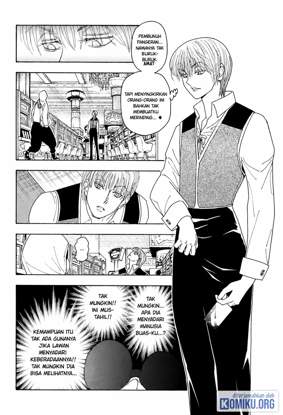 Hunter X Hunter Chapter 420 Halaman 12
