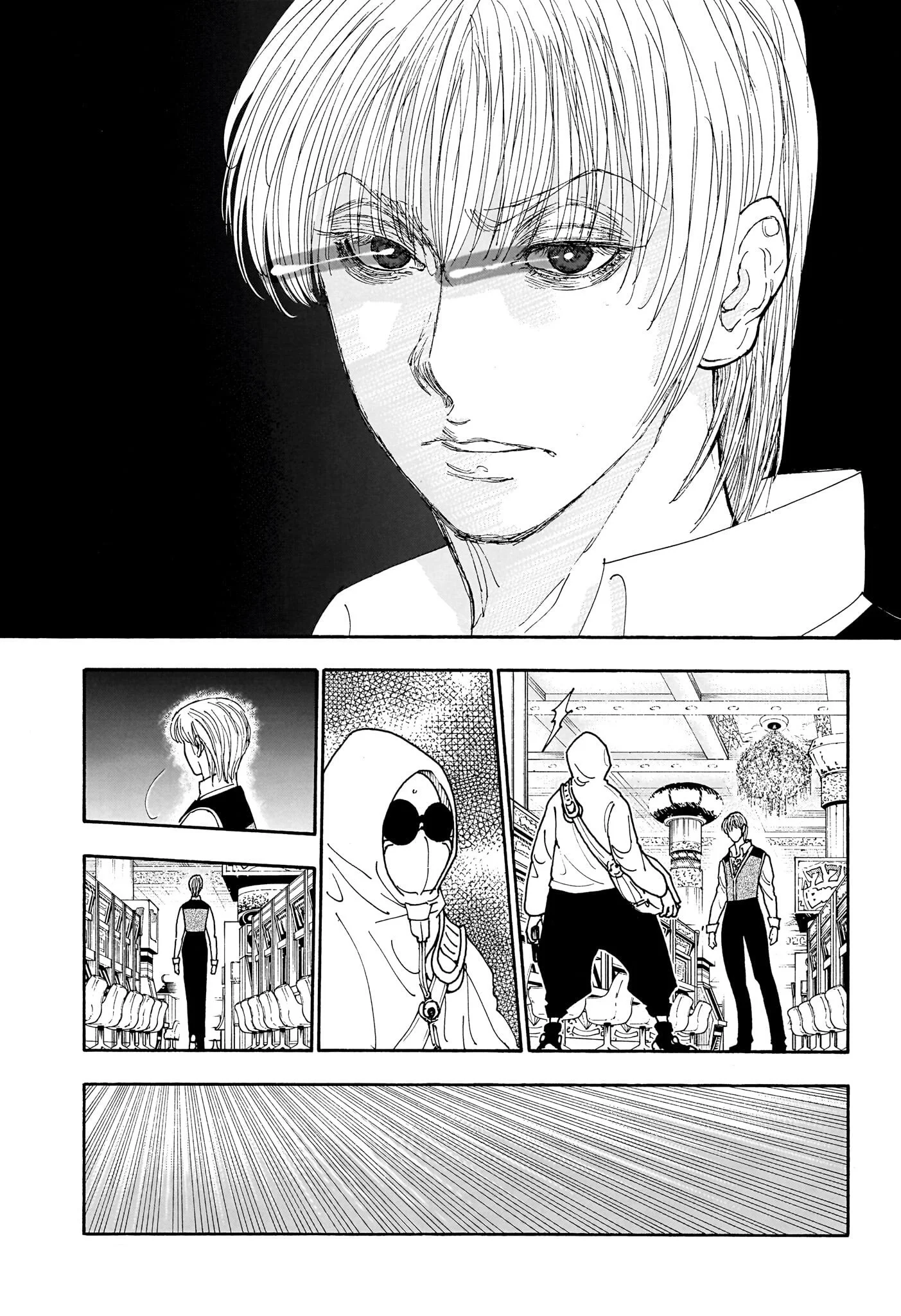 Hunter X Hunter Chapter 420 Halaman 13