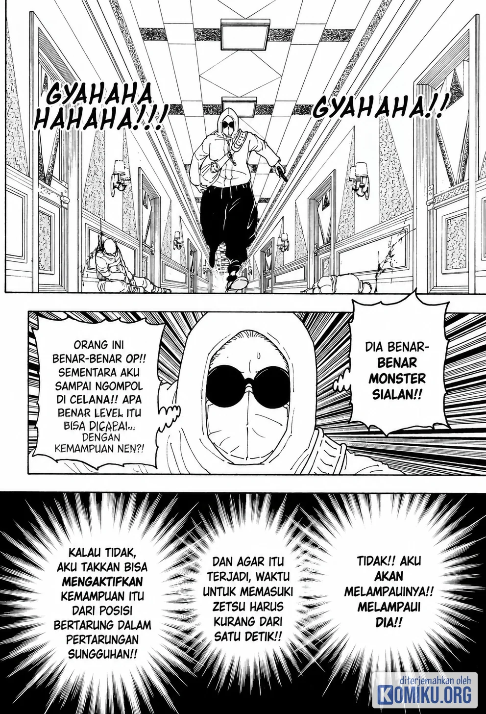 Hunter X Hunter Chapter 420 Halaman 14