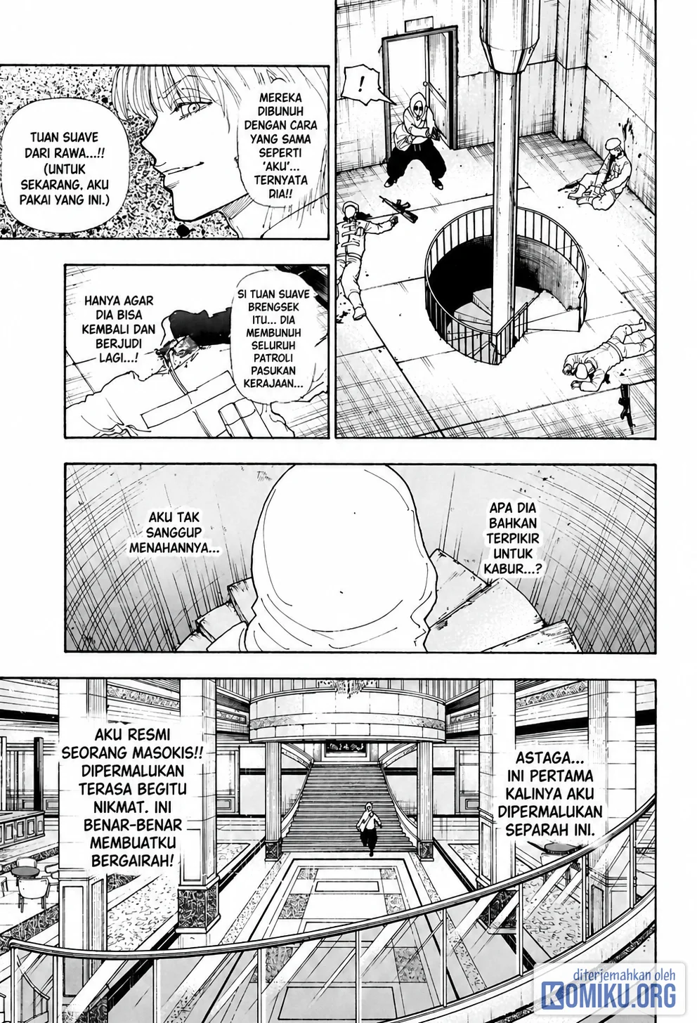 Hunter X Hunter Chapter 420 Halaman 15