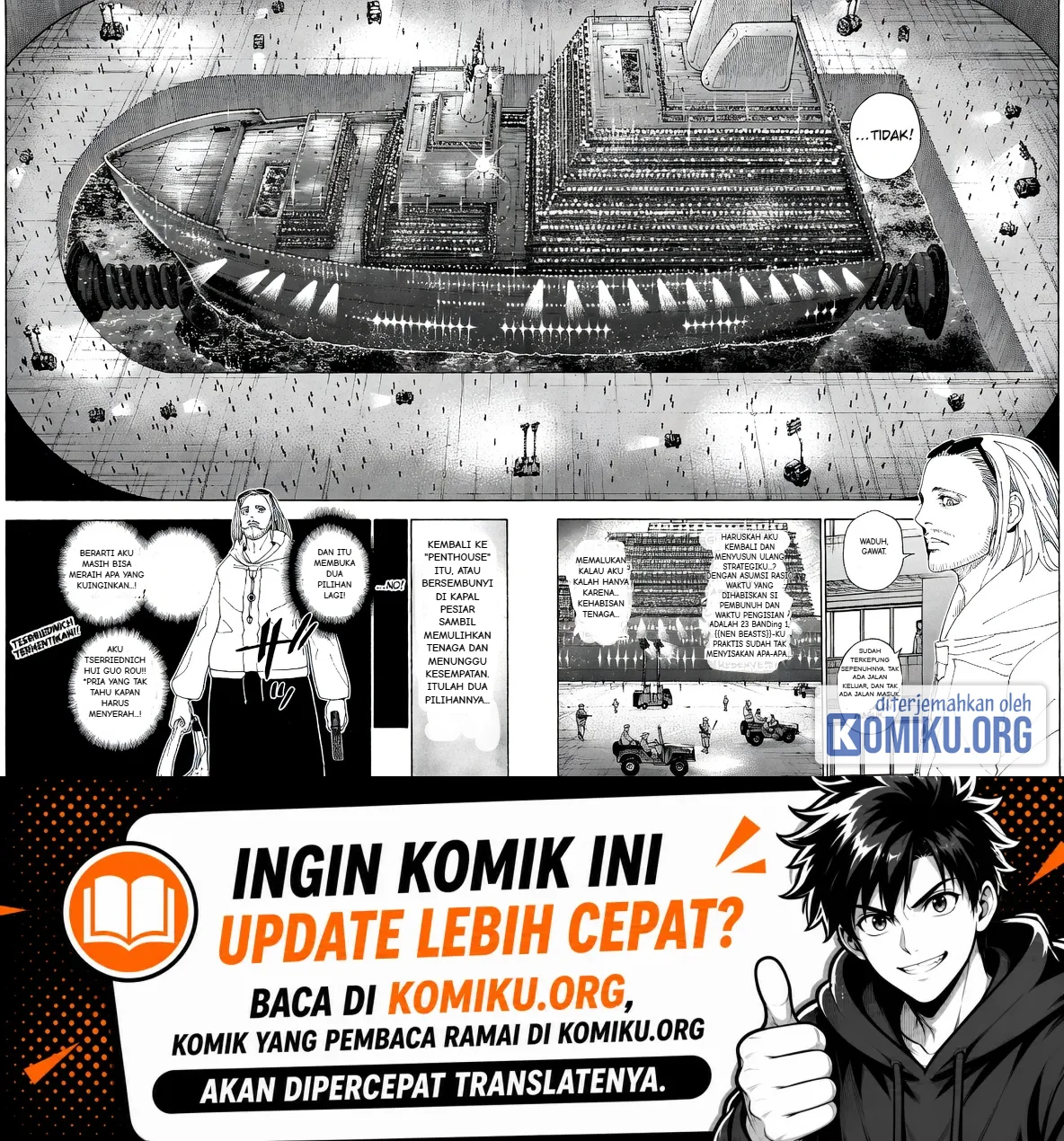 Hunter X Hunter Chapter 420 Halaman 16