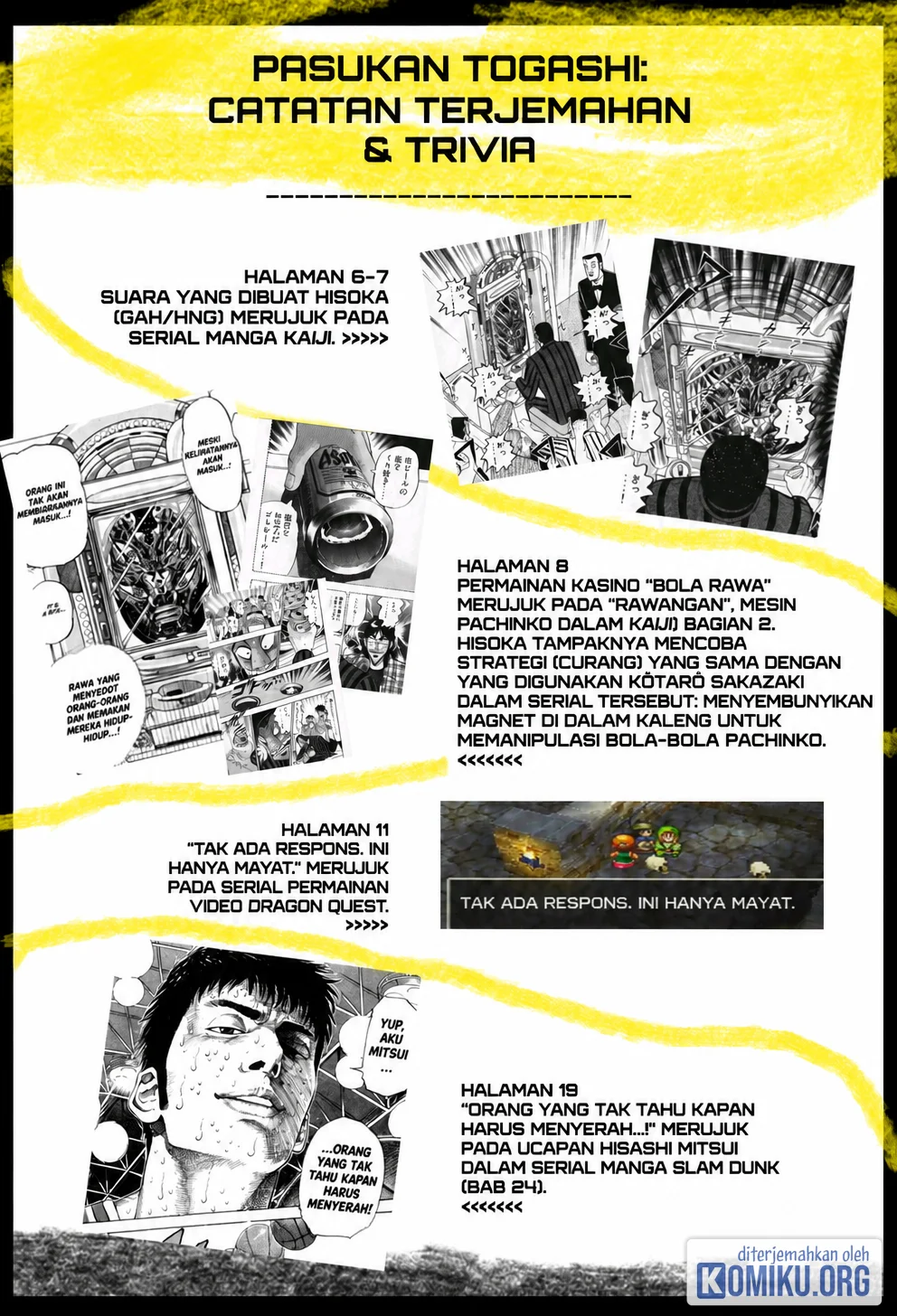 Hunter X Hunter Chapter 420 Halaman 17
