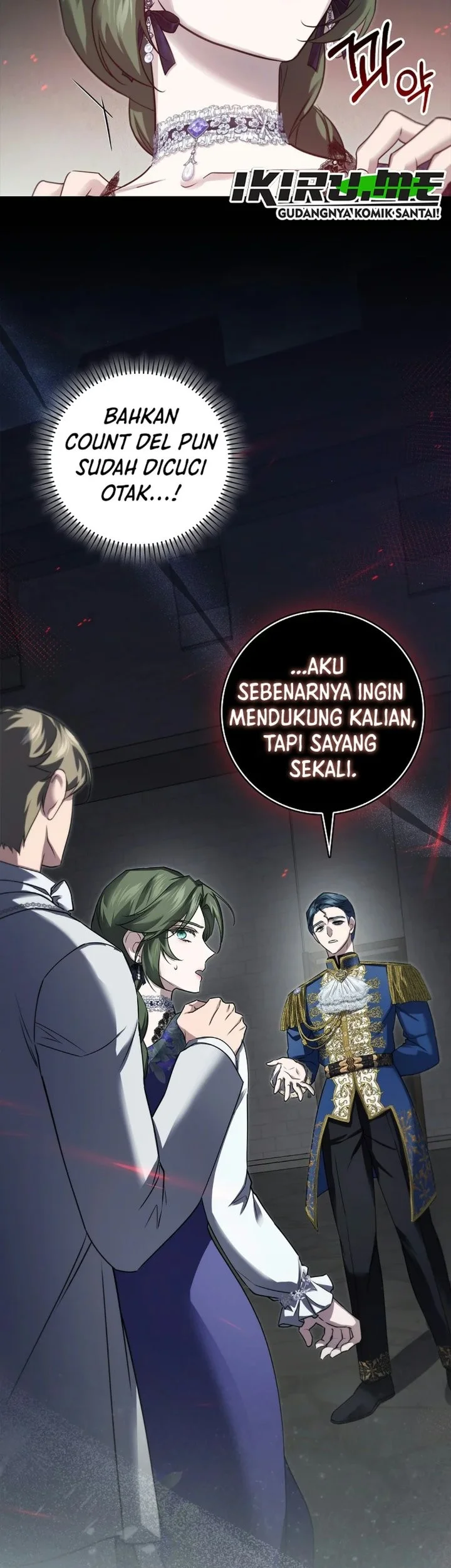 I Am The 5 Year Old Spy Who Kidnapped The Villain Chapter 40 Halaman 26